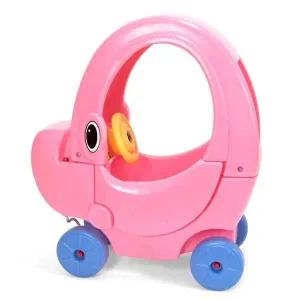 승용차완구 미조립 지붕차 붕붕카 유아붕붕카 핑크