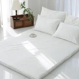 아트박스 스코홈 럭시 순면 40수 틔윌 호텔 요커버 + 압축요솜 세트 S