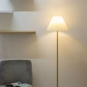 HD49LS 래핑 플리츠 롱 장스탠드 거실 카페 플로어 장스탠드 신혼선물 거실조명 실내조명