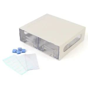 데스크정리함 시스맥스 마이 멀티박스 2단 멀티박스 다용도정리함 아크릴정리함 화장품정리대