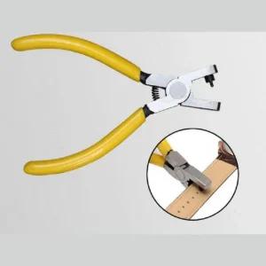 구멍뚫는도구 고급 타공기 3공펀치 가죽펀칭기2mm (46Vje)