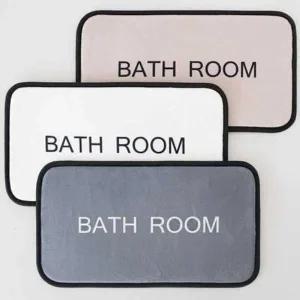 바이빔메모리폼 바스룸 발매트35x60