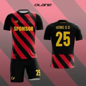 오레인 족구 전사유니폼(JGJS002) 레드 [단체주문]