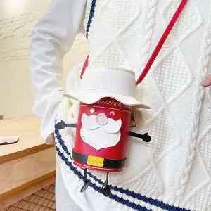 DIY 손바느질 가죽가방 키트 산타미니백 집콕놀이