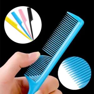 머리 미용 꼬리빗 브러쉬 염색빗 미니 추천 헤어 칼라 빗 트렌드