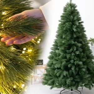 크리스마스 신상 최고급 프리미엄 PE 큰솔가지 트리 210cm 전나무 매장 소품 데코 꾸미기 만들기