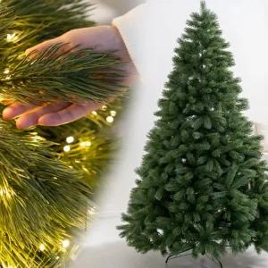 크리스마스 신상 최고급 프리미엄 PE 큰솔가지 트리 240cm 전나무 매장 소품 데코 꾸미기 만들기