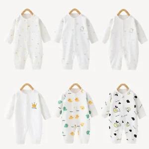 화이트패턴 아동긴팔 우주복 205256