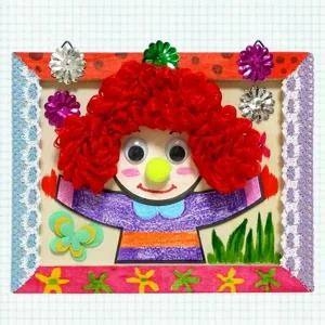 [셀러에이드]만들기대장 모루 인형 액자 만들기