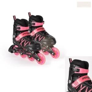여아 일라인 스케이트 S 180 190 200 아동 일라인 롤러 브레이드