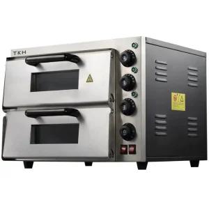 데크 오븐 2단 홈 미니 피자 베이킹 제과 제조기 제빵 가정용 전기 화덕 생선 오븐기