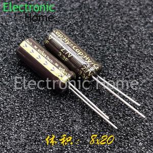 10개/몫 VINA Hy 캡 2.7V 3.3F 2.7V3.3F 운전 레코더 슈퍼 패러드 커패시터 8x20MM