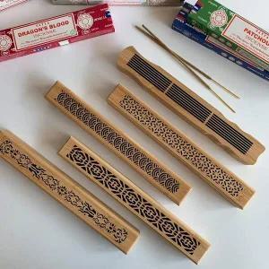 [셀러에이드]대나무향받침대 5종 인센스버너 대나무인센스스틱홀더