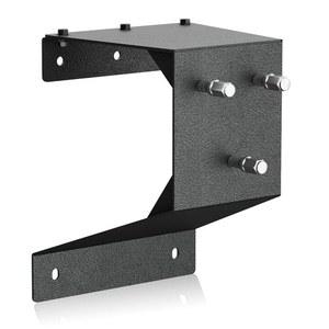 SUORTO 최대 101.6cm(40인치)까지 조절 가능한 스페어 타이어 캐리어, 1987-2006 지프 랭글러 TJ YJ LJ 튼튼한 리프트 휠 홀더 마운트 재배치 베이스 랙 높이(블랙)