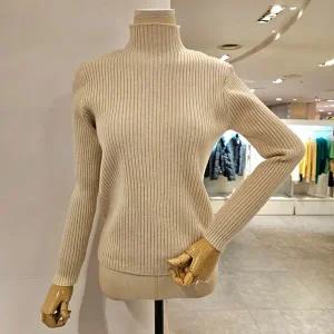 [대구백화점] [미엘로]골지반폴라티셔츠(MM5BKT118)