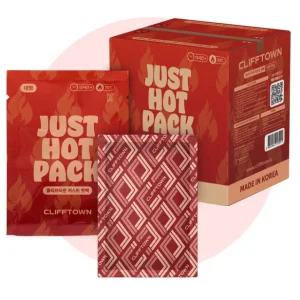 국내산 대형 오래가는 핫팩 100g 50팩 대용량 수험생 군인 15시간 지속