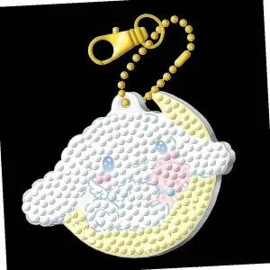 [골드스마일]키링만들기 DIY 보석십자수 키링 만들기 시나모롤 문라이트