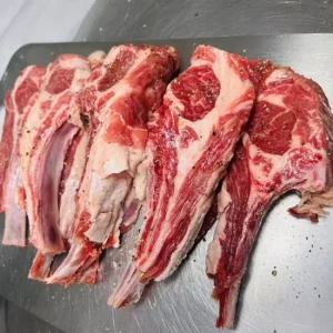 호주산 양고기 1년미만 램 양갈비 커팅 숄더랙 500g