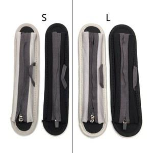 에어팟 맥스 이어쿠션 M6CA 지퍼 디자인 헤드폰 헤드 밴드 커버 QC35 QC45 Edifier 프로 W820NB W860NB PRO SOLO2 헤드셋