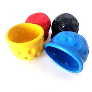 범용 견인 바 볼 커버 캡, 트레일러 캡 히치 토볼 보호, 자동차 액세서리, 4 가지 색상, 50mm