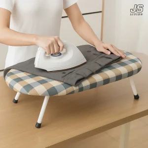 접이식 다리미판 스팀 다림판 좌식 다림질판 미니 다리미대 튼튼한 휴대용 가정용 소매 셔츠 소형 다림판