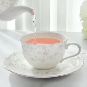 노리다케 큐티로즈 220ml 커피잔 9940N 도자기 찻잔