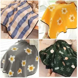 (원플러스원) 다용도 무릎담요 /어린이집 사무실 수능선물 카페 크리스마스선물  따뜻한 병원 학교 수능담요