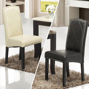 코코 식탁의자 2개/가죽식탁의자/인테리어/카페