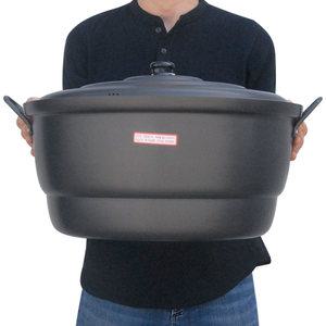 국산 업소용 경질 국솥 대형솥 양수 냄비 곰솥 국통