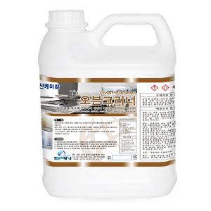 산케미칼 오븐크리너 3.75L 1개 주방용 기름때제거제 후드