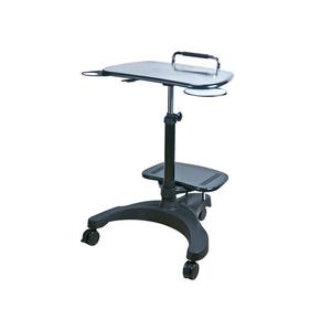 에이데이타 Aidata LPD009P 이동식 노트북책상 프린터선반 (공간활용/ 노트북카트/ 고강도 ABS/ 높이조절/)