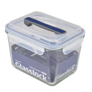 글라스락 유리밀폐김치통 사각핸디 2500ml반찬통