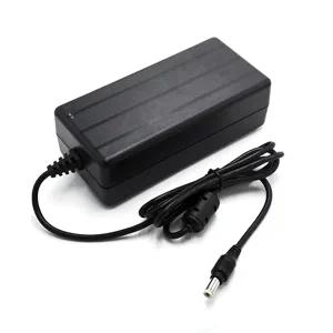 48V 2A 어댑터 (DSF4800200) 3구 접지형/가정용 AC-DC 직류전원장치/PoE 허브 cctv 카메라/48V2A 아답터