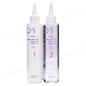 아모스 발효곡물 펌 1제150ml+2제150ml 아모스펌제