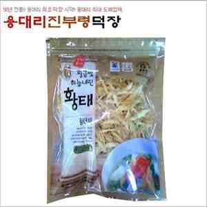 S아람/용대리 진부령덕장 황태채(500g)/좋은선물