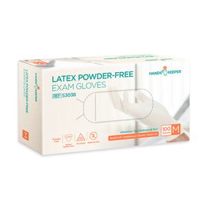 유한킴벌리 라텍스장갑 100매 일회용 위생 진료용 의료용