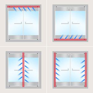 [모음전]강화도어 유리문 자동문/ 문풍지/ 현관문고무패킹/ 창틀바람막이/ 방문틈새막이/ 외풍차단 / 문틈막이/ 벌레막이