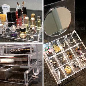 아크릴 화장품정리함 화장품정리대