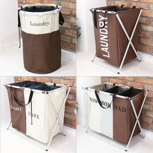 조립NO 다용도 빨래바구니 분리수거함