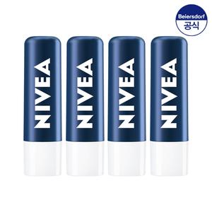 니베아 립케어 맨 액티브 케어 4.8g X 4개