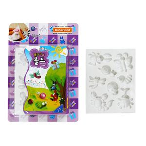 도너랜드 5000 플렉시블몰드 곤충 찍기 아이클레이