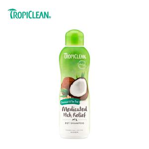 트로피크린 오트밀 앤 티트리 약용 샴푸 20oz 592ml