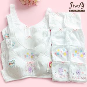 주니어브라 모음 1단계 2단계 3단계 학생속옷