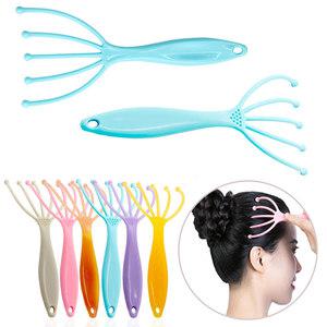 (헤드 스파 두피마사지기 A타입) 두피 지압기 머리 마사지기