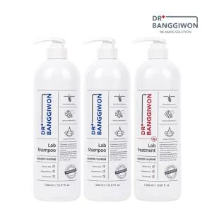 [닥터방기원] 랩 탈모샴푸 2개+랩 트리트먼트 BEST 세트 탈모완화 두피케어