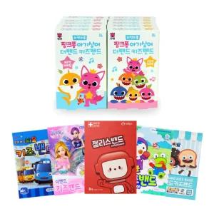 키즈밴드 10갑 어린이 캐릭터밴드 반창고