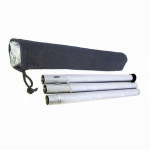 알루미늄로라대 3단세트(연결총길이:103cm) 클립방식 다용도조립식 장대 폴대 페인트로라와 연결사용