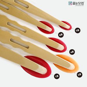 전문가용 실리콘헤라-계란형/100% 수작업/최고급 우레탄헤라/실리콘주걱