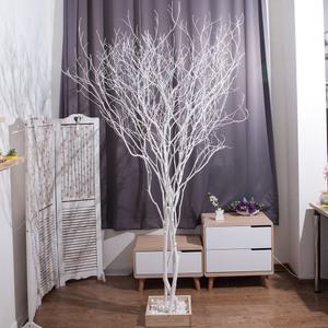 조화나무 인조 화이트 소원 190cm 인테리어 조경 장식 대형 카페 거실 개업