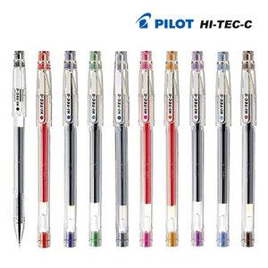 파이롯트 하이테크 C 볼펜 025/03/04mm/하이테크펜